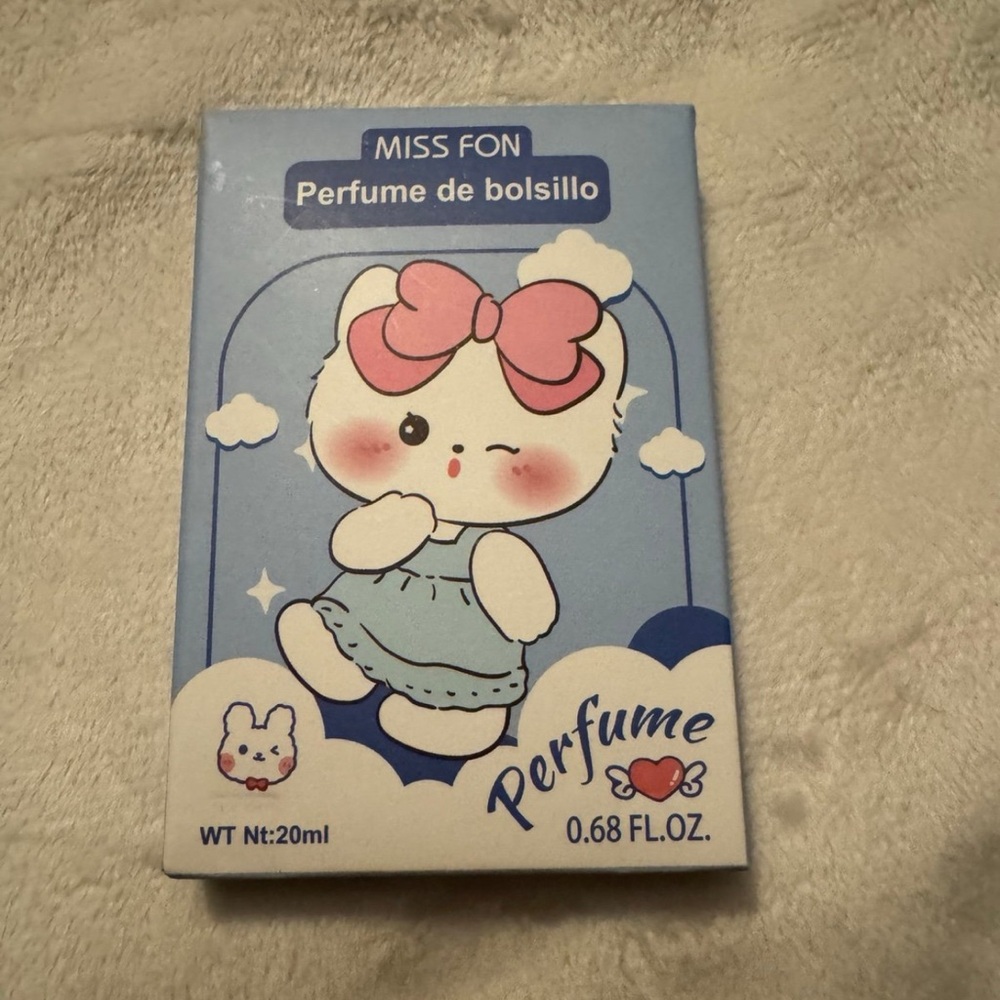 Miss Fon Pocket Perfume with Cute Character